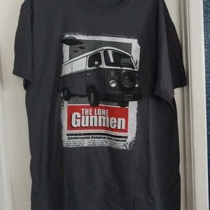 NWOT The lone gunmen shirt